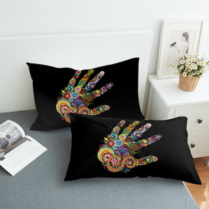 Stylized Hand SWZT1996 Pillowcase