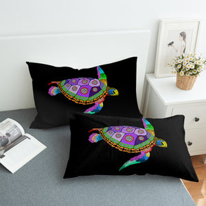 Stylized Turtle SWZT2005 Pillowcase