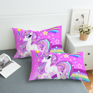 Girly Unicorn SWZT2009 Pillowcase