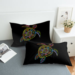 Lined Turtle SWZT2013 Pillowcase