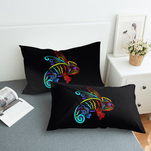 Lined Chameleon SWZT2016 Pillowcase