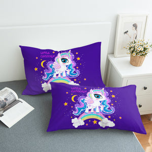 Girly Unicorn SWZT2019 Pillowcase