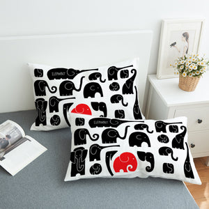 Ellies Pattern SWZT2020 Pillowcase