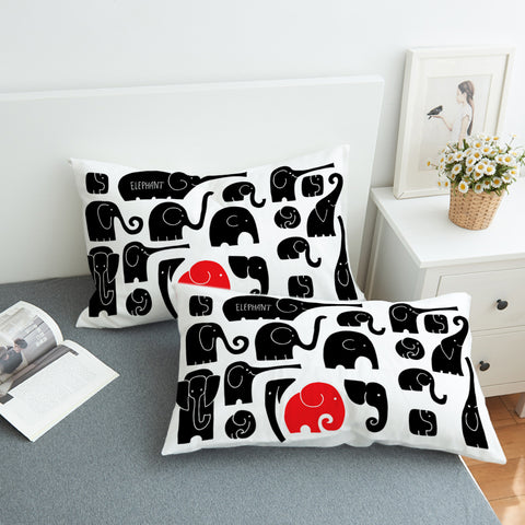 Image of Ellies Pattern SWZT2020 Pillowcase