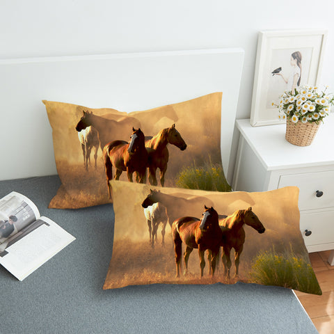 Image of Horses SWZT2023 Pillowcase