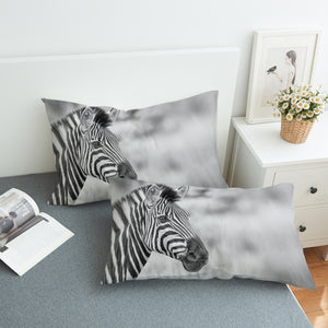 B&W Zebra SWZT2024 Pillowcase
