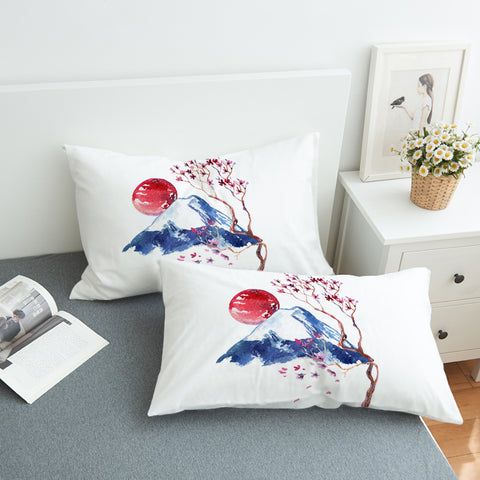 Image of Fuji Mountain SWZT2028 Pillowcase