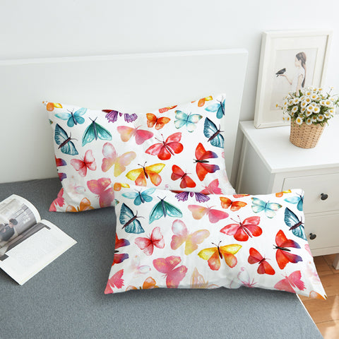 Image of Butterflies SWZT2029 Pillowcase