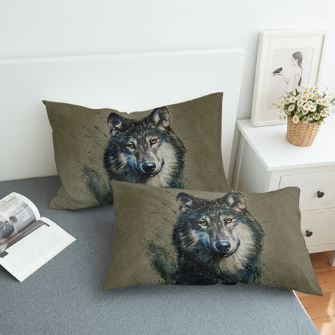 Image of Wild Wolf SWZT2039 Pillowcase
