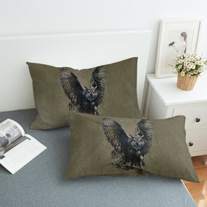 Owl SWZT2040 Pillowcase