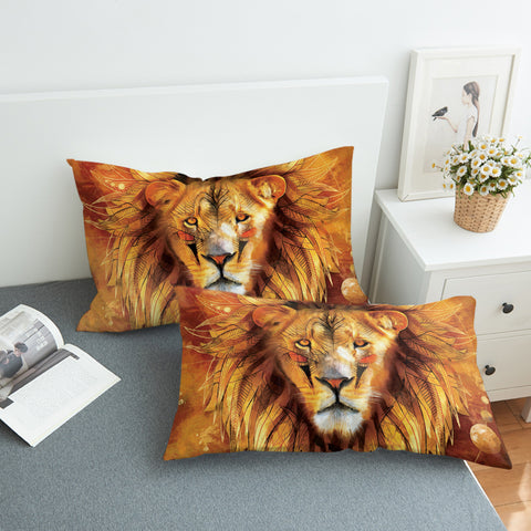 Image of Lion's Grace SWZT2044 Pillowcase