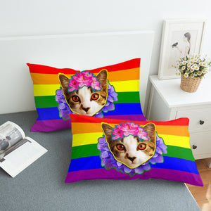 Pride Cat SWZT2047 Pillowcase