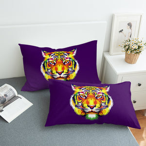 Purple Tiger SWZT2049 Pillowcase