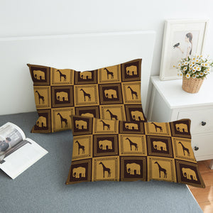 Africa Fauna SWZT2053 Pillowcase