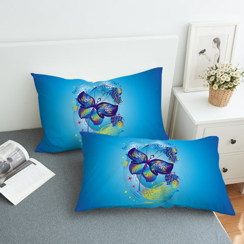 Image of Exotic Butterfly SWZT2054 Pillowcase