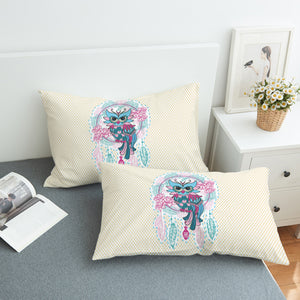 Gaudy Owl SWZT2065 Pillowcase