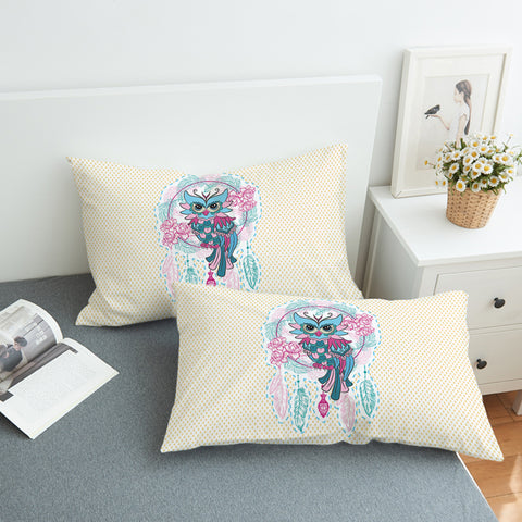 Image of Gaudy Owl SWZT2065 Pillowcase