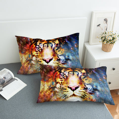 Image of Space Tiger SWZT2069 Pillowcase