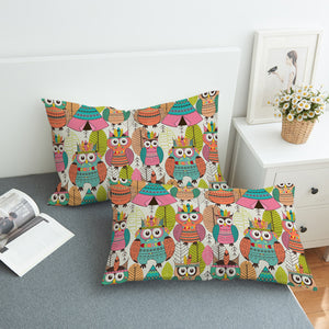 Owl Tribe SWZT2070 Pillowcase