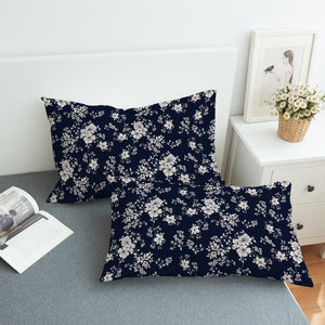 White Flowers SWZT2071 Pillowcase