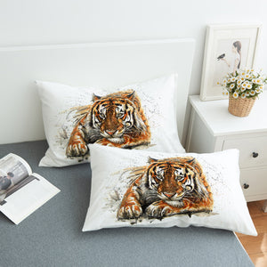 Rested Tiger SWZT2074 Pillowcase