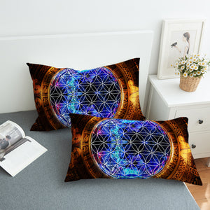 Blue Glass SWZT2075 Pillowcase