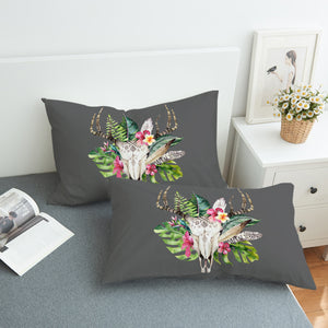 Floral Trophy Head SWZT2076 Pillowcase