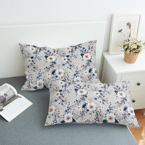 White Flower SWZT2166 Pillowcase