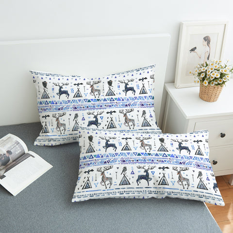 Image of Winter Icons SWZT2173 Pillowcase