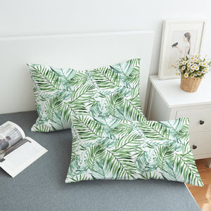 Tropical Leaves SWZT2174 Pillowcase