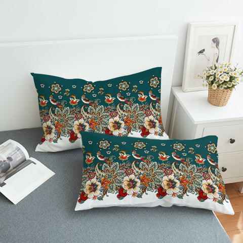 Image of Exotic Flowers SWZT2175 Pillowcase