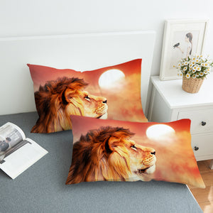 Lion's Might SWZT2188 Pillowcase