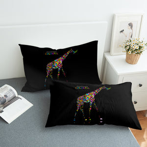 Giraffe SWZT2189 Pillowcase