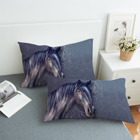 Image of Old Horse SWZT2190 Pillowcase