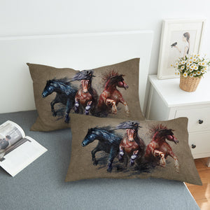 Galloping Horse SWZT2192 Pillowcase