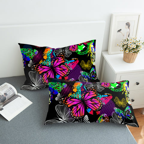 Image of Hallucinate Butterfly SWZT2228 Pillowcase