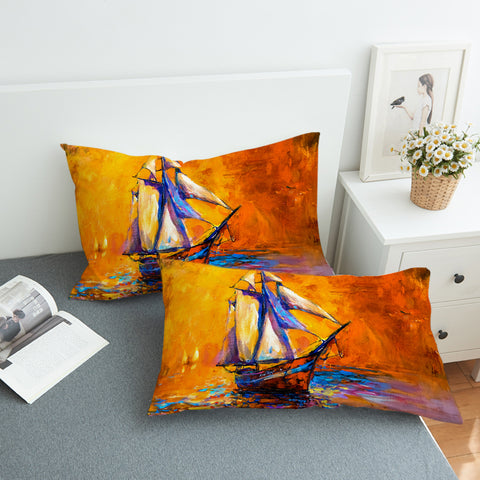 Image of Sailboat SWZT2229 Pillowcase