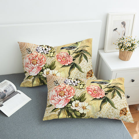 Image of Flowers SWZT2232 Pillowcase