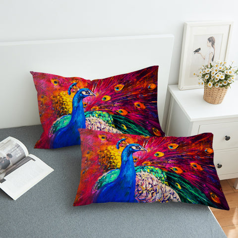 Image of Peacock SWZT2236 Pillowcase