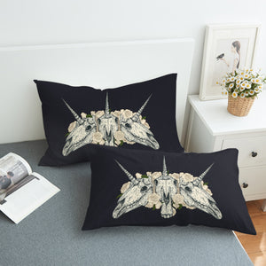 Unicorn Skulls SWZT2239 Pillowcase