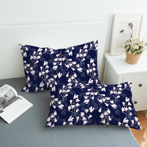 White Flowers SWZT2241 Pillowcase