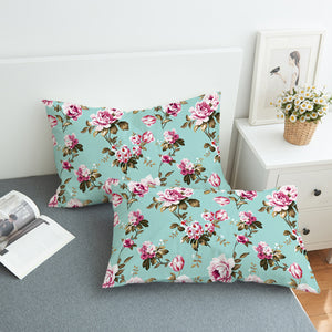 Pink Roses SWZT2242 Pillowcase