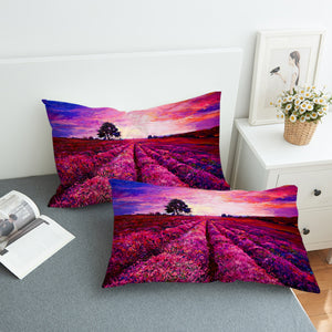 Lavender Field SWZT2251 Pillowcase