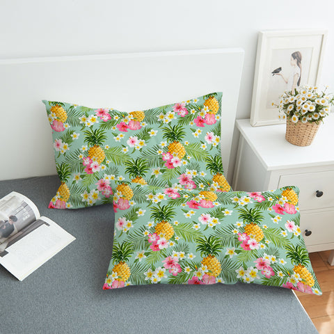 Image of Tropical Pineapple SWZT2316 Pillowcase
