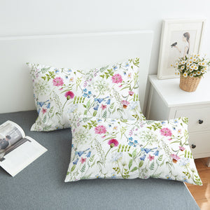 Delicate Flowers SWZT2323 Pillowcase