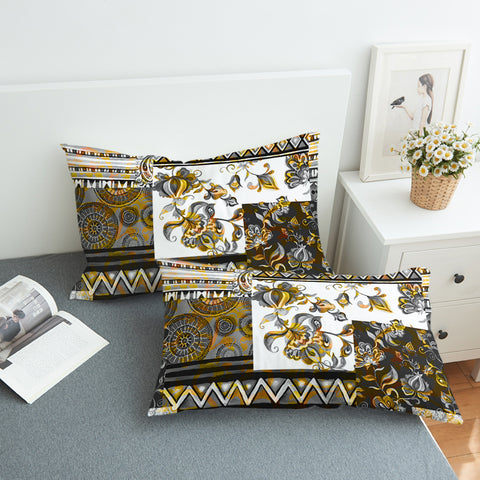 Image of Mixed Patterns SWZT2326 Pillowcase