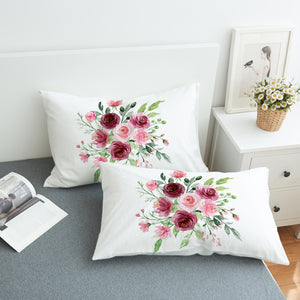 Rose Bouquet SWZT2334 Pillowcase