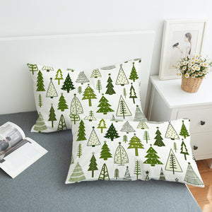 Pine Patterns SWZT2336 Pillowcase