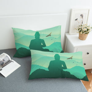 Buddha SWZT2340 Pillowcase