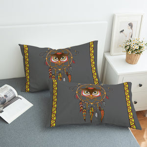 Owl Dream Catcher SWZT2378 Pillowcase